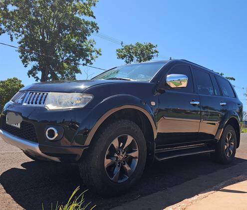 MITSUBISHI PAJERO 2.5 HD 4X4 8V TURBO INTERCOOLER DIESEL 4P MANUAL